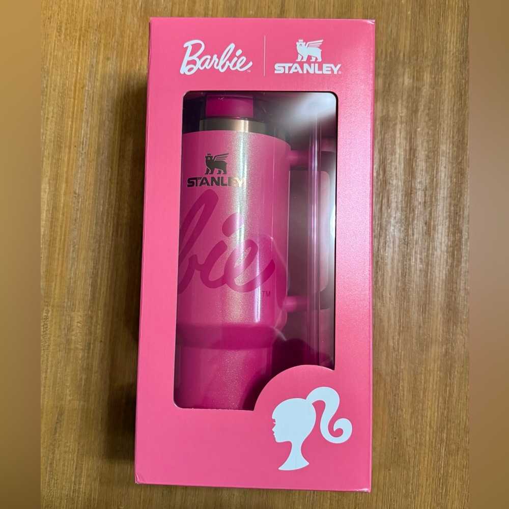 Stanley x Barbie Icon 40oz Tumbler – Brand New!